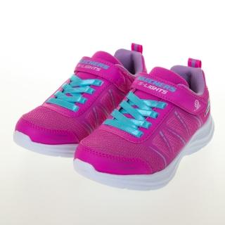 【SKECHERS】女童系列 燈鞋 GLIMMER KICKS(302302LHTPK)