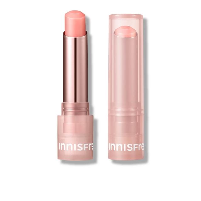 【innisfree】晨露粉嫩潤唇膏 3.2g（一般版/6色任選)