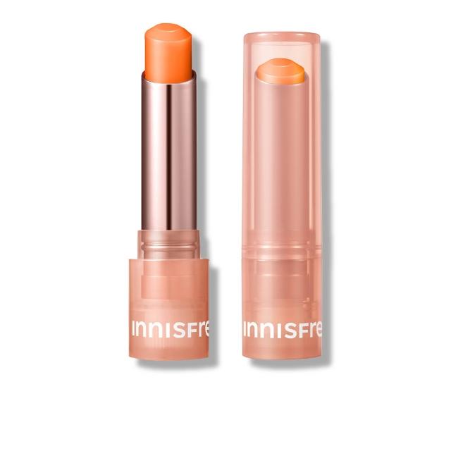 【innisfree】晨露粉嫩潤唇膏 3.2g（一般版/6色任選)