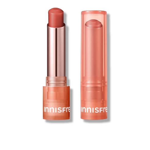 【innisfree】晨露粉嫩潤唇膏 3.2g（一般版/6色任選)