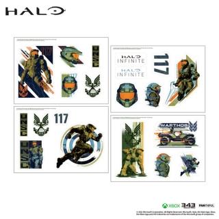 【Fanthful】HALO 最後一戰 無限 主題周邊(貼紙組 官方授權)