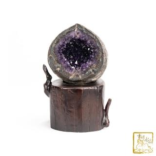 【吉祥水晶】烏拉圭紫晶洞 5.85kg(招財聚財氣)