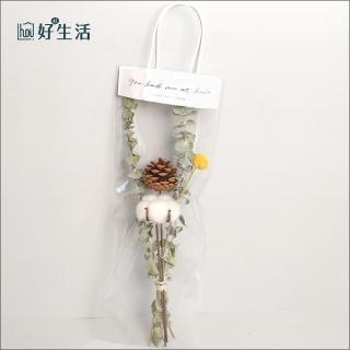 【hoi! 好好生活】乾燥花-尤加利花束-1袋 另有玫瑰款式可選