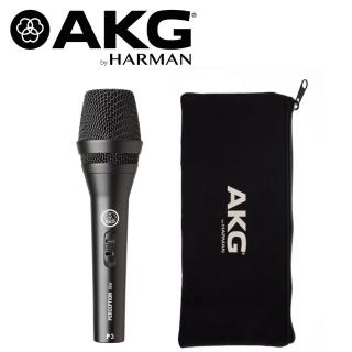 【AKG】P3S 動圈麥克風(適用伴唱/吉他/管樂)