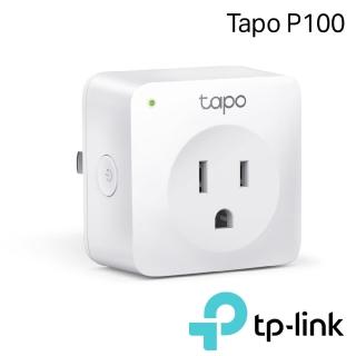 【TP-Link】Tapo P100 WIFI無線網路雲端智慧插座(支援Google二代音箱)