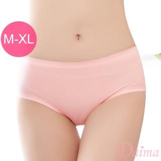 【Daima 黛瑪】無痕內褲M-XL/浪漫主義無痕舒適零負擔內褲/包臀(粉色)