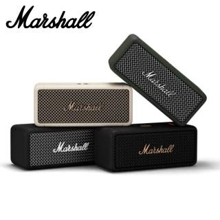 【Marshall】Emberton 攜帶式藍牙喇叭(經典黑/古銅黑/奶油白/森林綠)