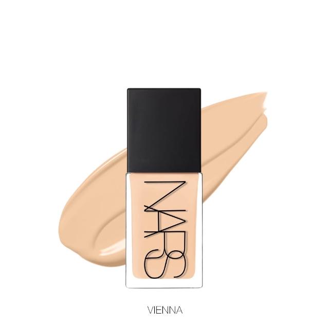 【NARS】官方直營 裸光底妝獨家組(小白餅+小光瓶粉底/裸光蜜粉餅/定妝蜜粉)