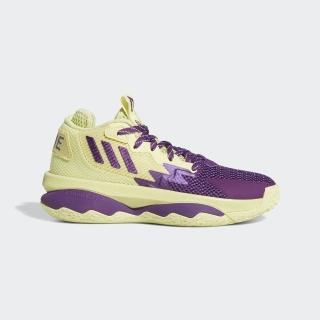 【adidas官方旗艦館】DAME 8 籃球鞋 運動鞋 童鞋(GY2906)