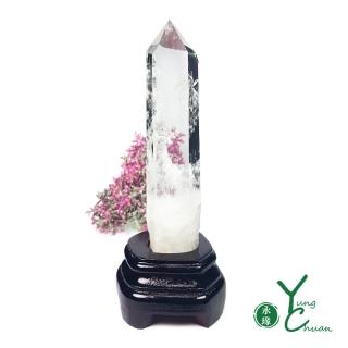 【YC 寶石】天然白水晶柱(D349)