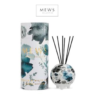 【Mews Collective】室內香氛 擴香瓶 山茶花與白蓮花 Camellia＆WhiteLotus 澳洲進口(天然／花香／100ml)