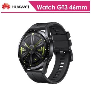 【HUAWEI 華為】WATCH GT3 46mm 活力款 GPS運動健康智慧手錶 黑