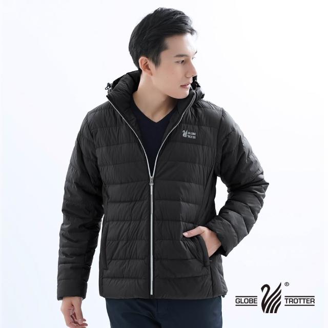 【遊遍天下】男款女款防風防潑水蓄熱保暖90%羽絨外套(S-5L 大尺碼)