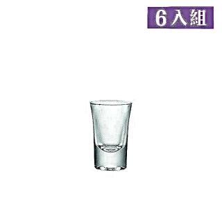 【Bormioli Rocco】度力龍烈酒杯34ml-6入組