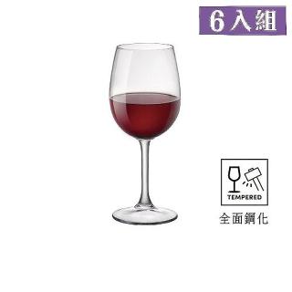 【Bormioli Rocco】賽拉紅酒杯250ml-6入組