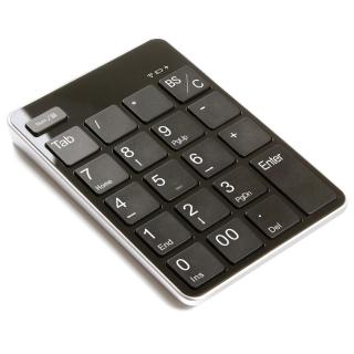 【morelife】藍牙數字鍵盤-黑(WKP-3180NK)