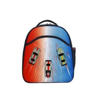 【JEUNE PREMIER】兒童背包Ralphie款-極速賽車 Racing Club(幼兒園書包)