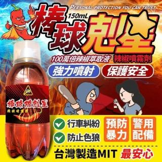 【嚴選市集】防身辣椒水噴霧瓶 MIT台灣製造(防狼噴霧/辣椒水/防身/保全)