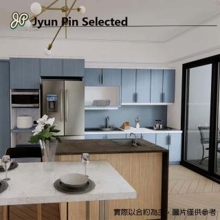 【Jyun Pin 駿品裝修】嚴選系統家具套裝(連工帶料 含三機/烤箱/微波爐/水槽和龍頭/防火壁板/櫥下過濾器)