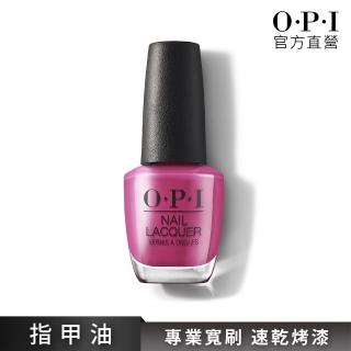 【O.P.I】官方直營．第七街與花指甲油-NLLA05(洛杉磯都會系列指彩/居家美甲)