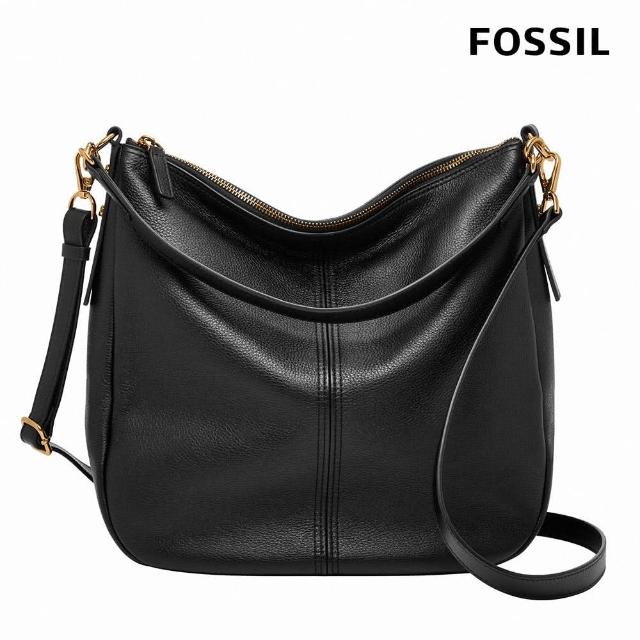 【FOSSIL】Jolie 真皮新月Hobo斜背包 大款 (多色可選)