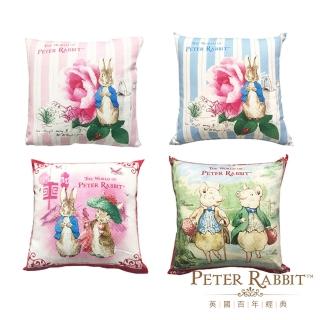 【PETER RABBIT 比得兔】經典抱枕4款