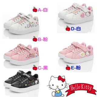 【HELLO KITTY】18cm-23cm兒童鞋 少女鞋 休閒鞋 輕量緩震減壓(共5款)