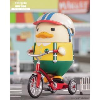 【POPMART 泡泡瑪特】Duckoo 三輪車YA大公仔