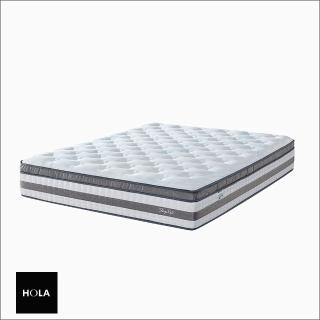 【HOLA】SleepRite涼爽雲端-涼感獨立筒床墊單人加大3.5x6.2呎