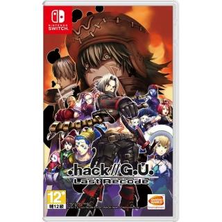 【Nintendo 任天堂】NS Switch 創世紀傳說 hack G.U. last recode(中文版 台灣公司貨)