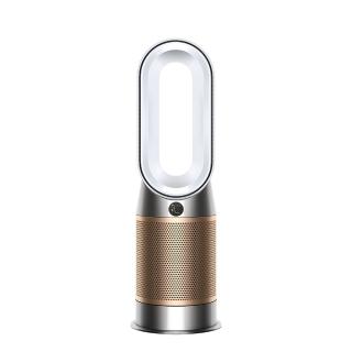 【dyson 戴森】Purifier Hot+Cool Formaldehyde HP09 三合一甲醛偵測涼暖空氣清淨機(白金色)