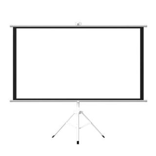 【LGS 熱購品】4K超顯影 100吋 白玻纖支架布幕 免安裝(支架布幕/支架落地布幕/投影布幕)