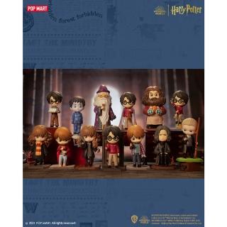【POPMART 泡泡瑪特】哈利波特魔法石系列公仔盒玩(12入盒裝)