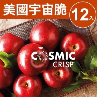【甜露露-中秋禮盒】新品種!美國宇宙脆蘋果10入(每盒2.8kg±10%)