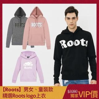 【ROOTS】男女童Logo服飾(多款選)