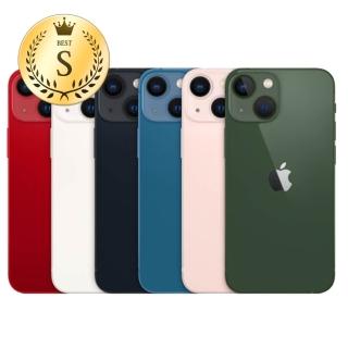 【Apple 蘋果】S級福利品 iPhone 13 mini 128GB(電池100% 外觀無傷 原廠外盒)