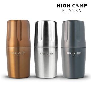 【High Camp Flasks】Firelight 375 Flask 酒瓶組(酒瓶、保溫、飲酒、質感、雞尾酒、戶外)