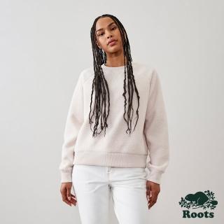 【Roots】Roots 女裝- 雪爾帕圓領上衣(沙色)