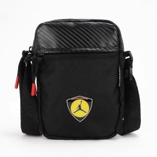 【NIKE 耐吉】Nike Jordan Moto Festival Bag    側背包 斜背 法拉利 喬丹 黑(DV5364-010)
