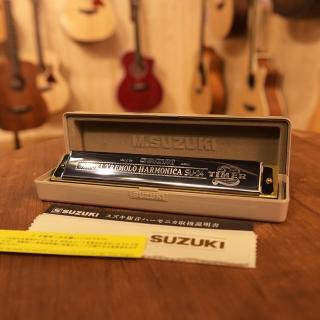 【SUZUKI】SU-24C 鈴木 24孔複音口琴 C調 日本製