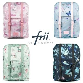 【Frii】22L 750g｜超羽量護脊書包｜共四色(Frii自由想像精選 幼稚園中班-小三/適用身高100-145cm)