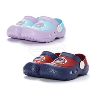 【FILA】MD 電燈園丁鞋 中小童涼鞋 童鞋(7-S452W-213/7-S452W-939 兩色任選)