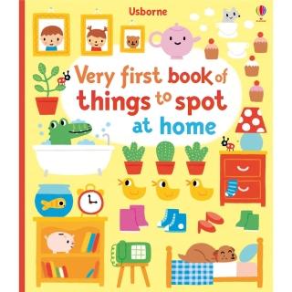 【Song Baby】Very First Book Of Things To Spot At Home 第一本找找發現遊戲書：居家生活