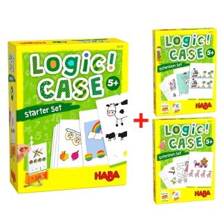 【HABA 桌遊】學齡前5歲以上邏輯挑戰+2個擴充(公主篇+海盜篇)