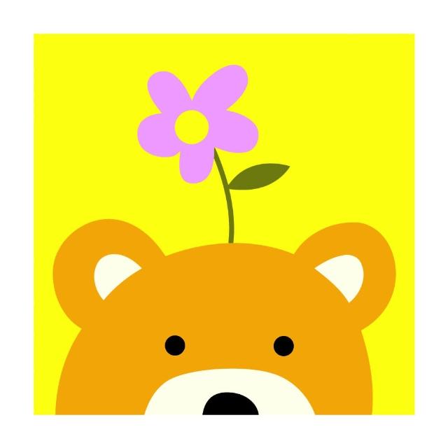 【JoyNa】3入-DIY數字油畫 動物款兒童油畫(美術教具.兒童畫具)