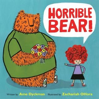 【Song Baby】Horrible Bear! 大壞熊精裝繪本