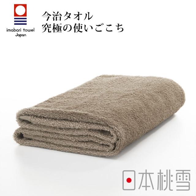 【日本桃雪】今治認證 日本製原裝進口飯店浴巾(鈴木太太公司貨)