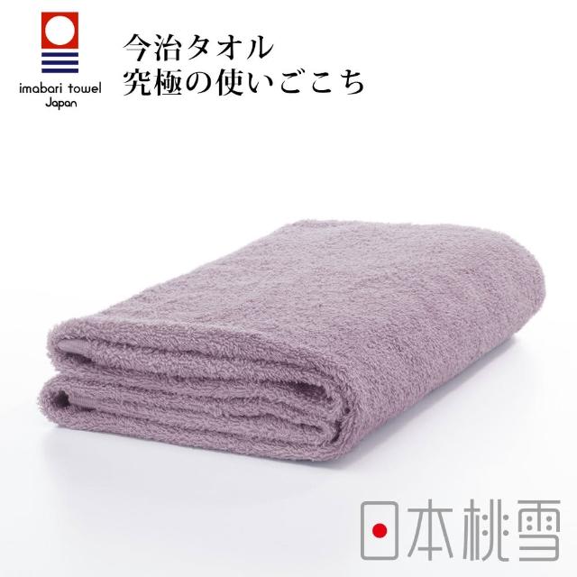 【日本桃雪】今治認證 日本製原裝進口飯店浴巾(鈴木太太公司貨)