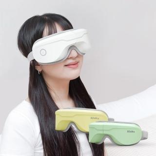 【3ZeBra 三隻斑馬】5C熱敷按摩眼罩 至尊款(無線眼部按摩器 熱敷眼罩 聖誕禮物 交換禮物)