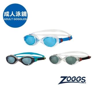 【Zoggs】成人抗敏防霧抗UV泳鏡(成人)